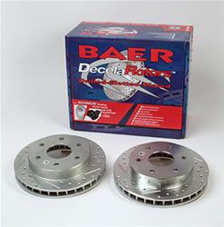 Baer Drilled-Slotted Front Rotors 97-02 Dakota, 98-02 Durango - Click Image to Close